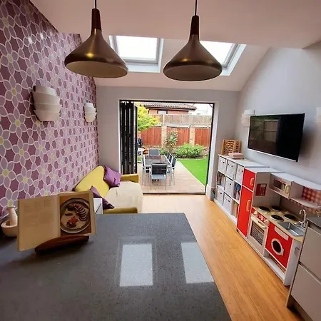 3 Bed Luxury Victorian Home With Hot Tub Nottingham Exterior photo